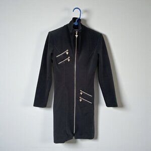 Mark Farrel Vintage Tailored Moto-Inspired Women's Jacket Size Small